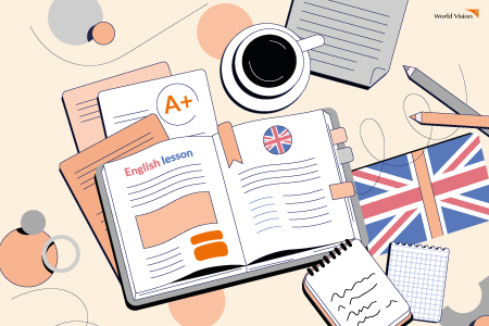 English Evaluation Exam  World Vision